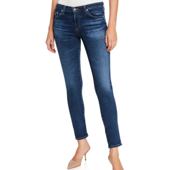 Ag Adriano Goldschmied Denim - AG The Prima midrise cigarette jeans